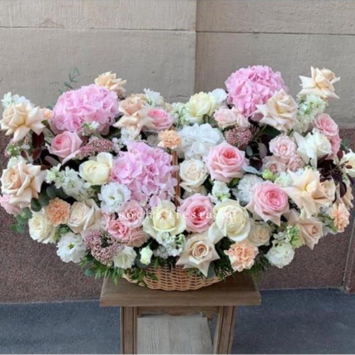 Цветочная корзина макси N2 в Орске