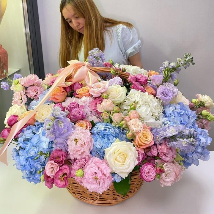 Авторская корзина "Экстра" в Орске