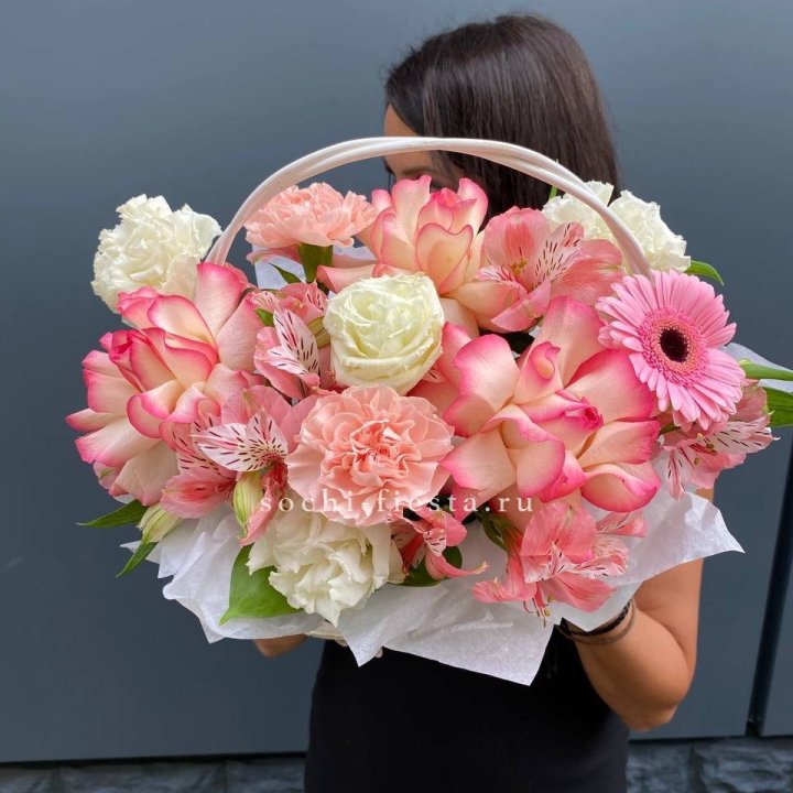 Летняя корзина №2 в Орске