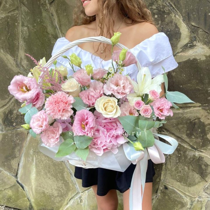 Авторская корзина "Миа" в Орске