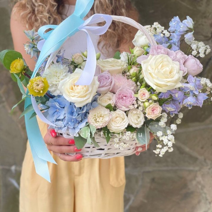 Летняя корзина №1 в Орске