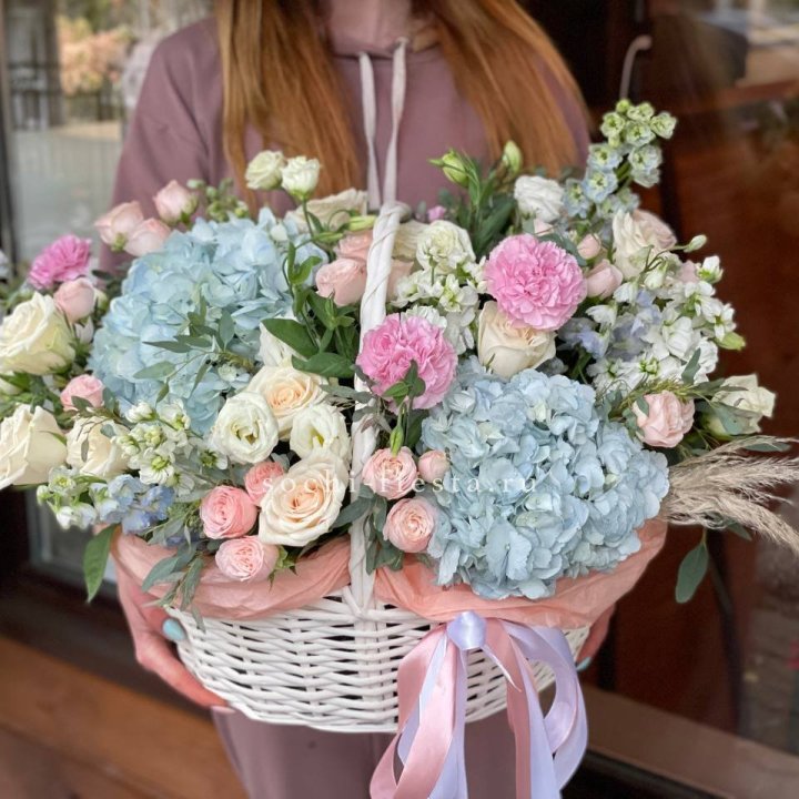 Летняя корзина №4 в Орске