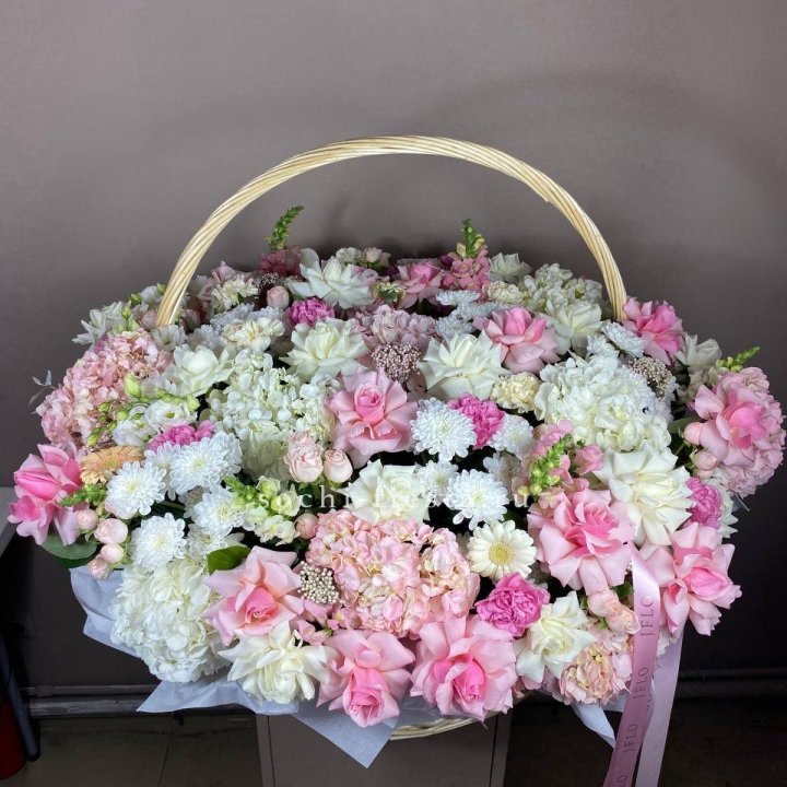 Авторская корзина №2 в Орске