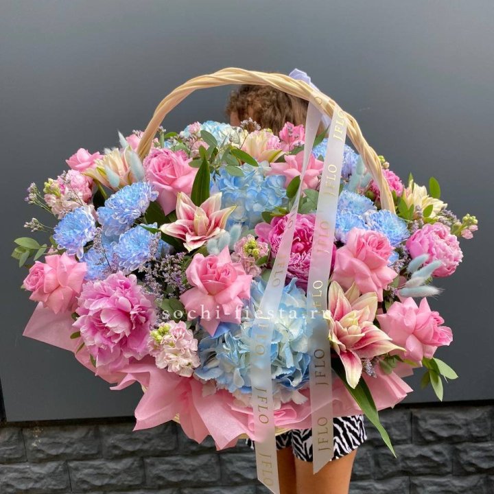 Яркая корзина "Летнее настроение" в Орске