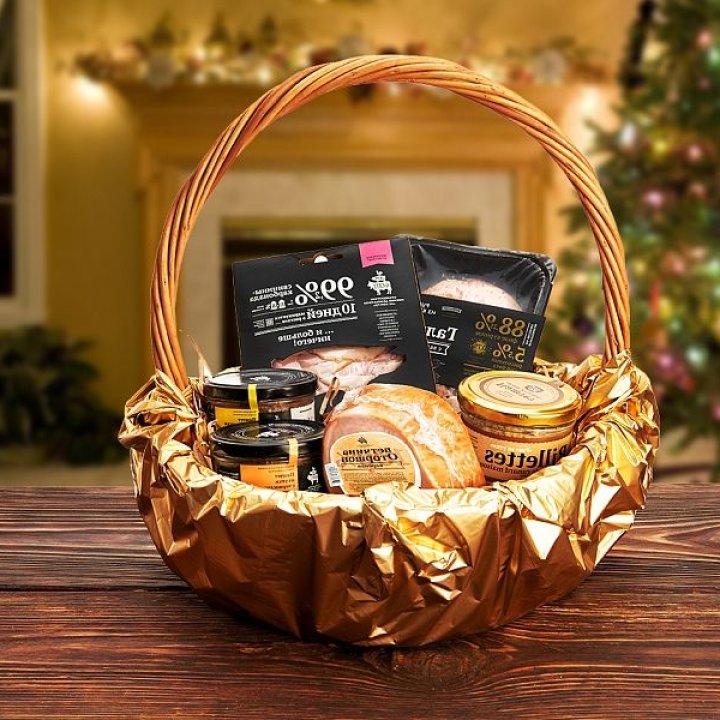 Гастрономическая корзина  в Орске