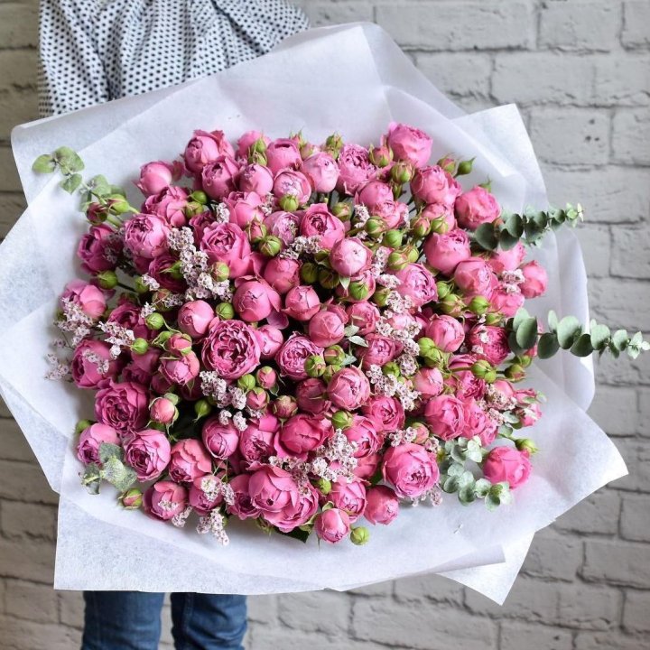 51 кустовая роза в Орске