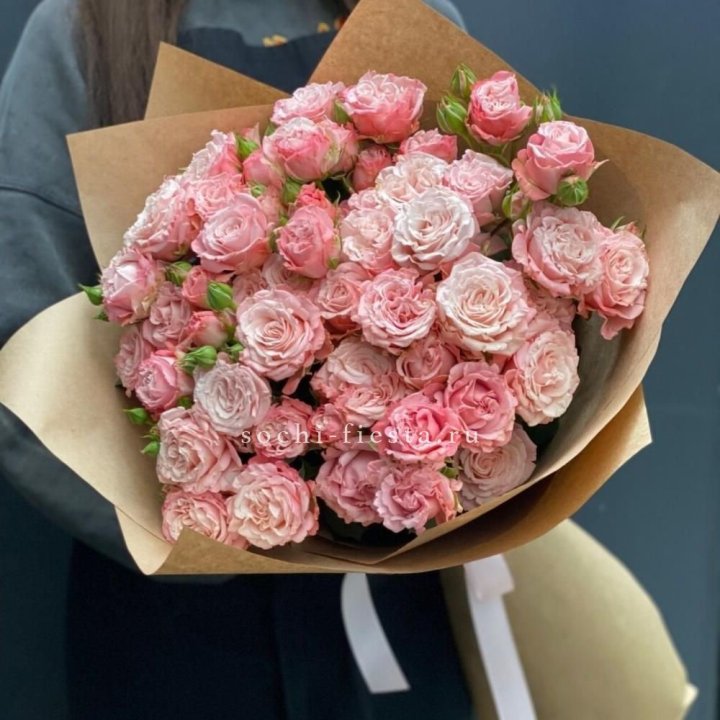 Пионовидные розы Bombastic №2 в Орске