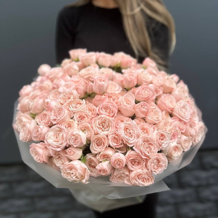 51 кустовая роза Бомбастик в Орске