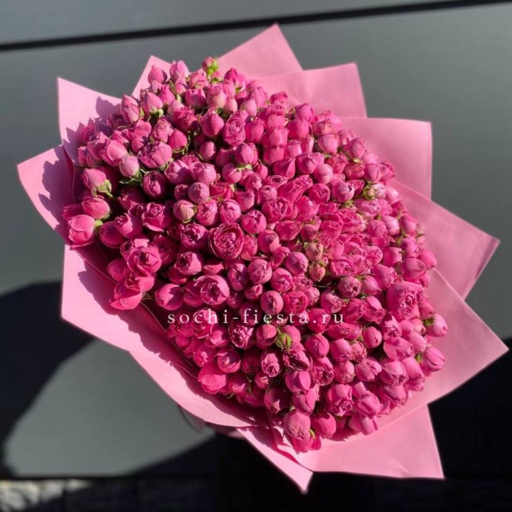 151 кустовая роза в Орске