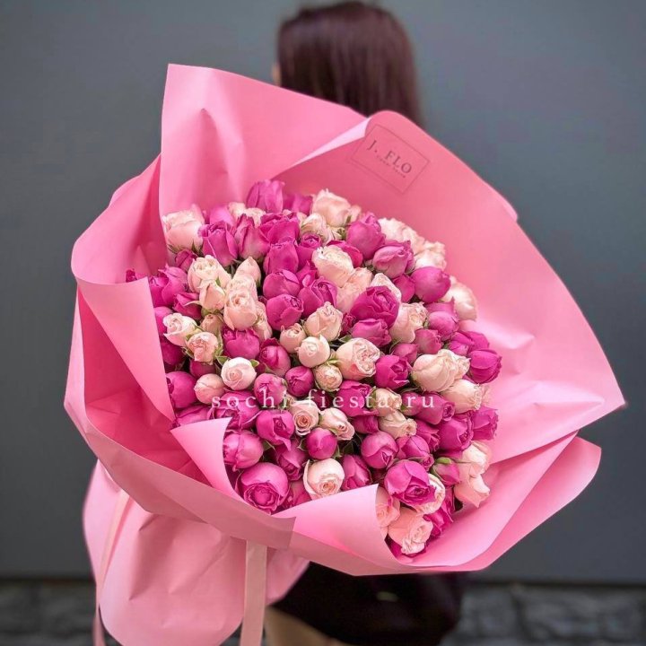 51 кустовая роза  в Орске