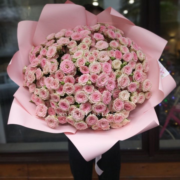 51 кустовая роза Твистер в Орске