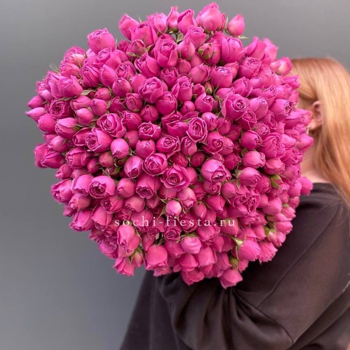 101 пионовидная Мисти Баблс в Орске