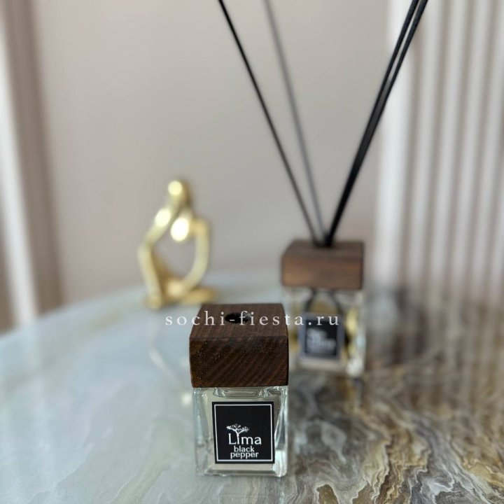 Диффузор для дома с палочками "Блек папер" в Орске