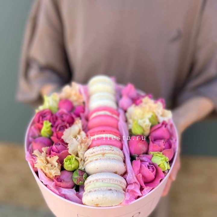 Цветочный бокс "Лана" в Орске