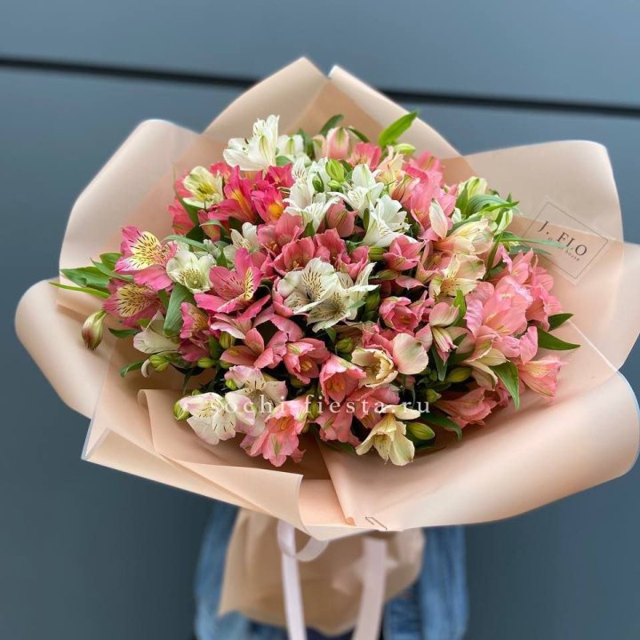 Букет альстромерий "Вандер" в Орске