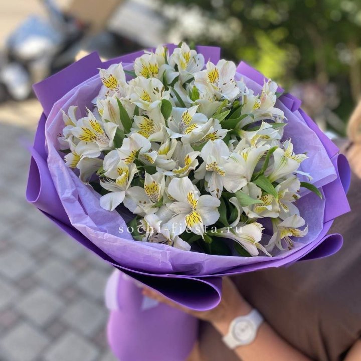 Букет альстромерий №6 в Орске