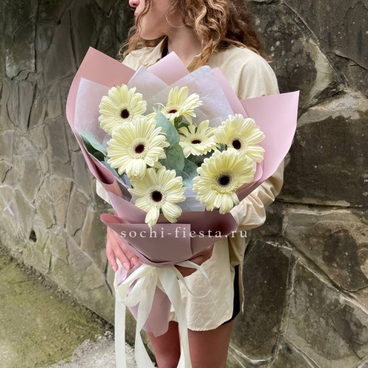 Букет голландских гербер  в Орске