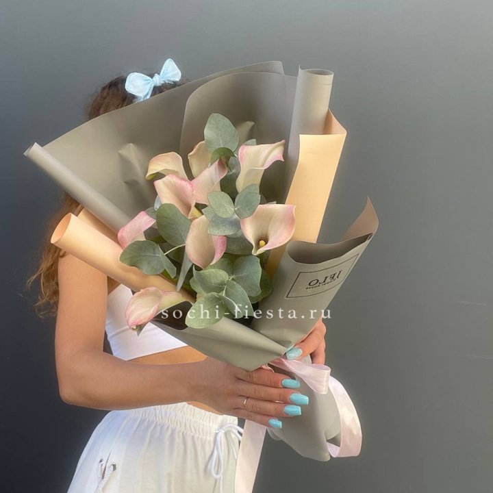 Букет калл №2 в Орске