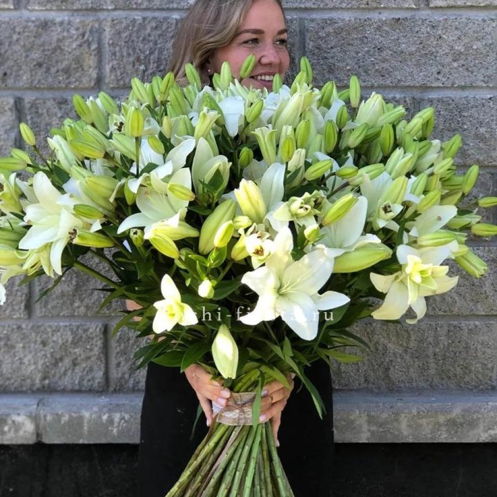 51 лилия в Орске