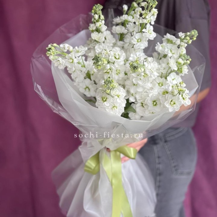 Букет ароматной маттиоллы №1 в Орске