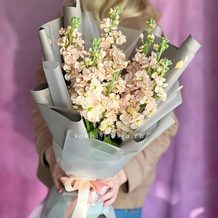 Букет ароматной маттиоллы №2 в Орске