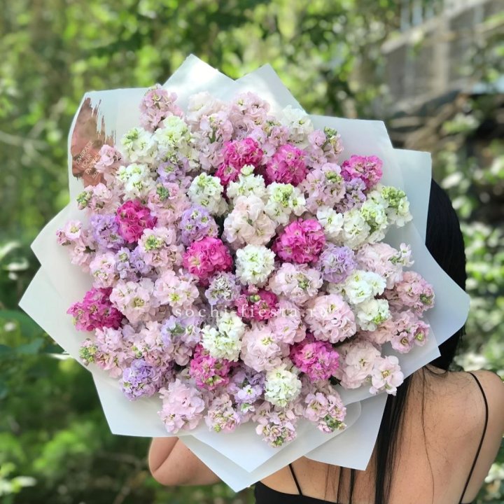 Букет ароматной маттиоллы №3 в Орске