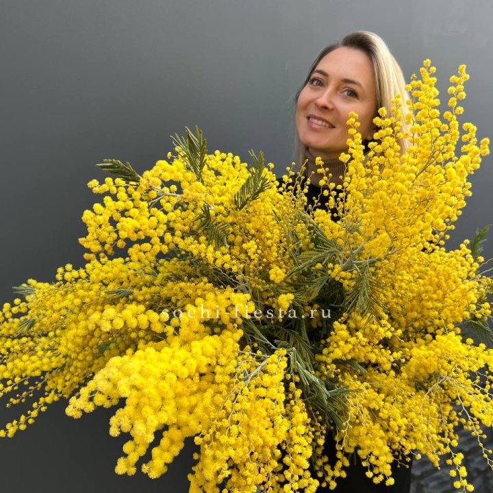 Охапка мимозы №2 в Орске