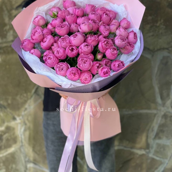 Букет "Пионки" в Орске