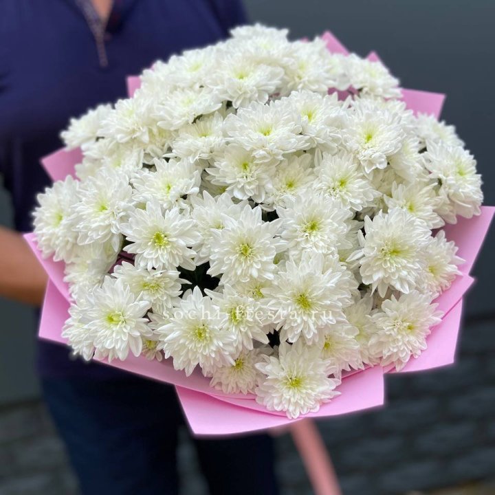  Букет 15 хризантем  в Орске