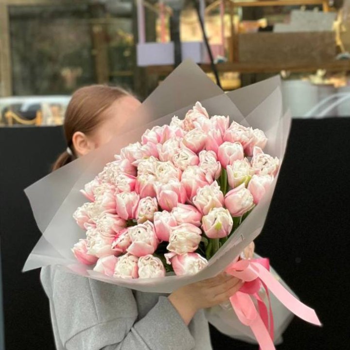 51 нежный тюльпан в Орске