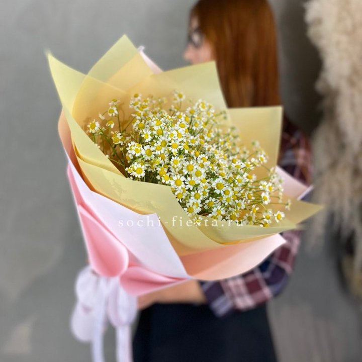 Букет ромашек №3 в Орске