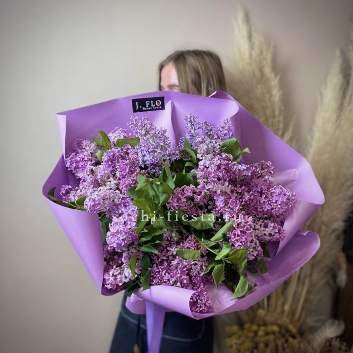 Букет сирени №5 в Орске