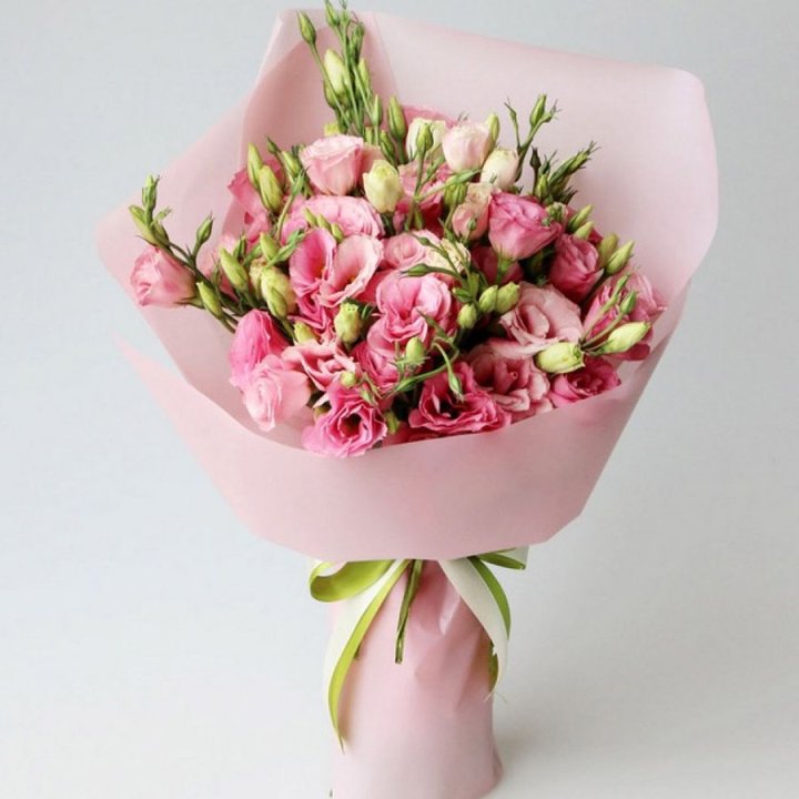 Букет из эустом №3 в Орске