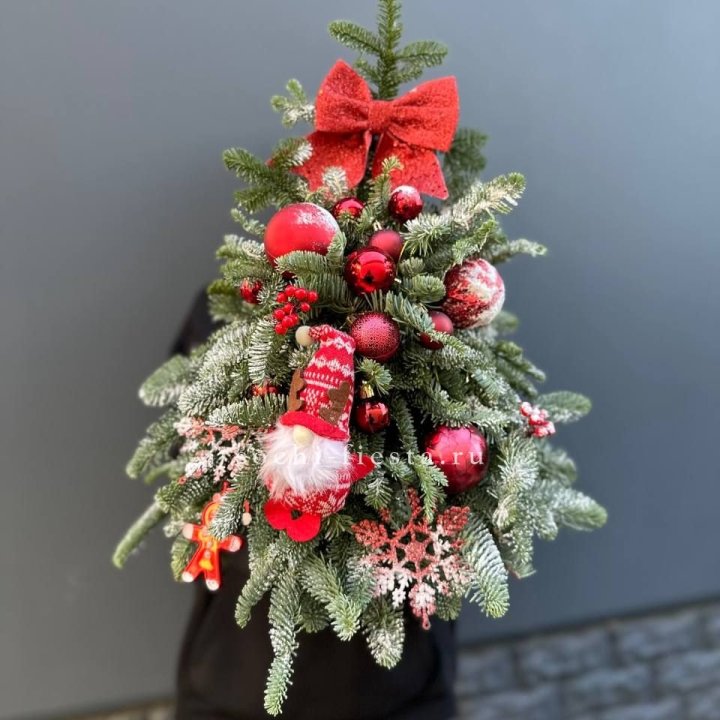 Новогодняя елочка "Ред" в Орске