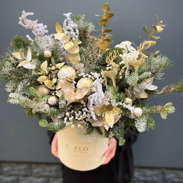 Золотой бокс с нобилисом в Орске