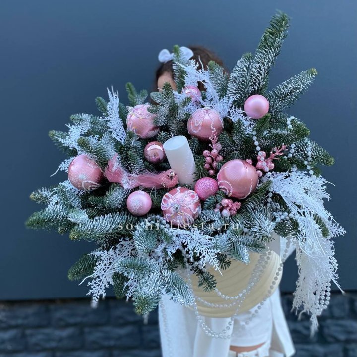 Композиция "Королева зимы" в Орске