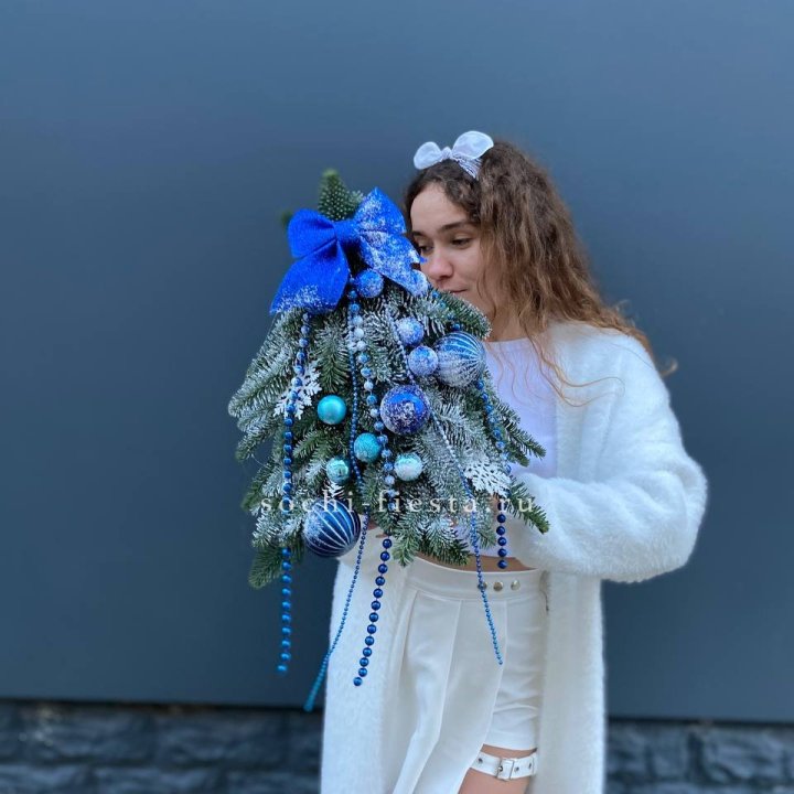 Новогодняя елочка "Блю" в Орске