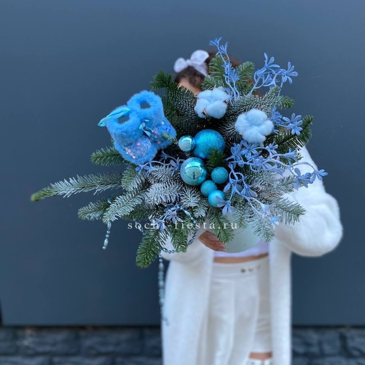 Композиция "Беби блю" в Орске