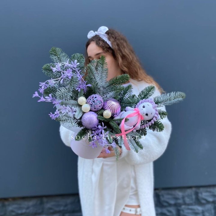 Композиция с единорогом в Орске