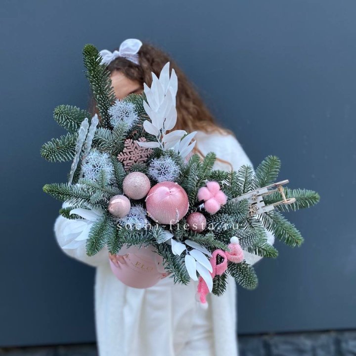 Композиция нежная САНИ в Орске