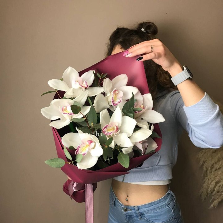 Букет орхидей №1 в Орске