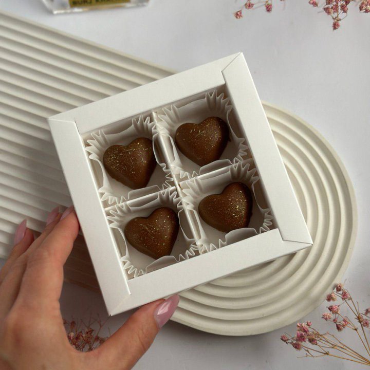 Бельгийский шоколад сердца в Орске