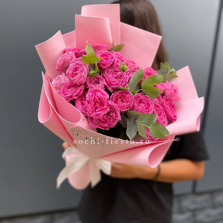 Пионовидные розы мисти баблс N.2 в Орске