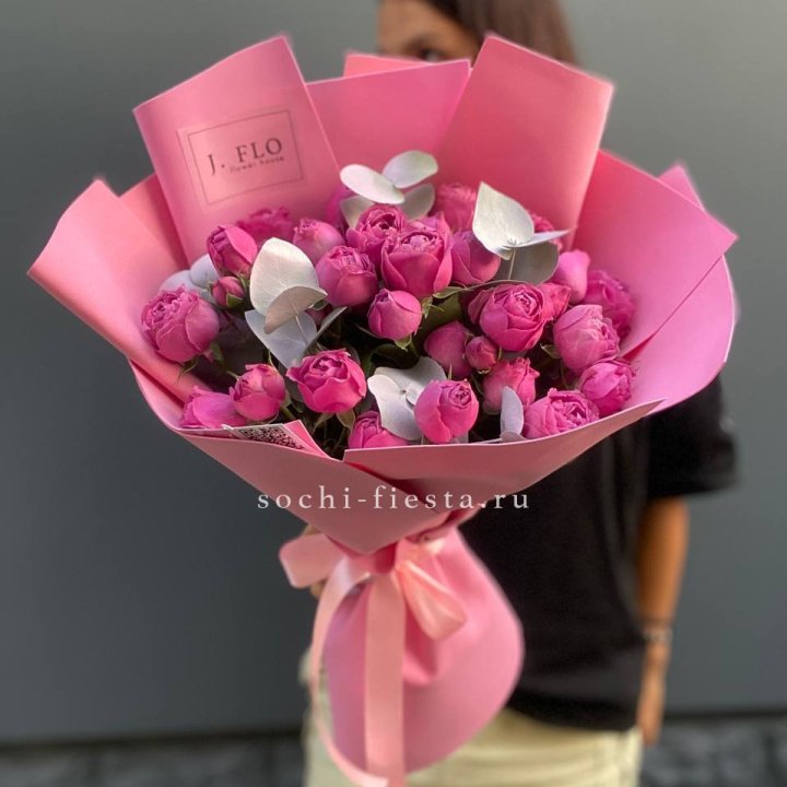 Букет Мисти Бабблс 15шт в Орске