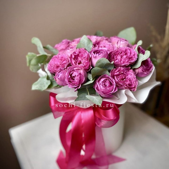 Розы Мисти баблс 7 веточек в Орске