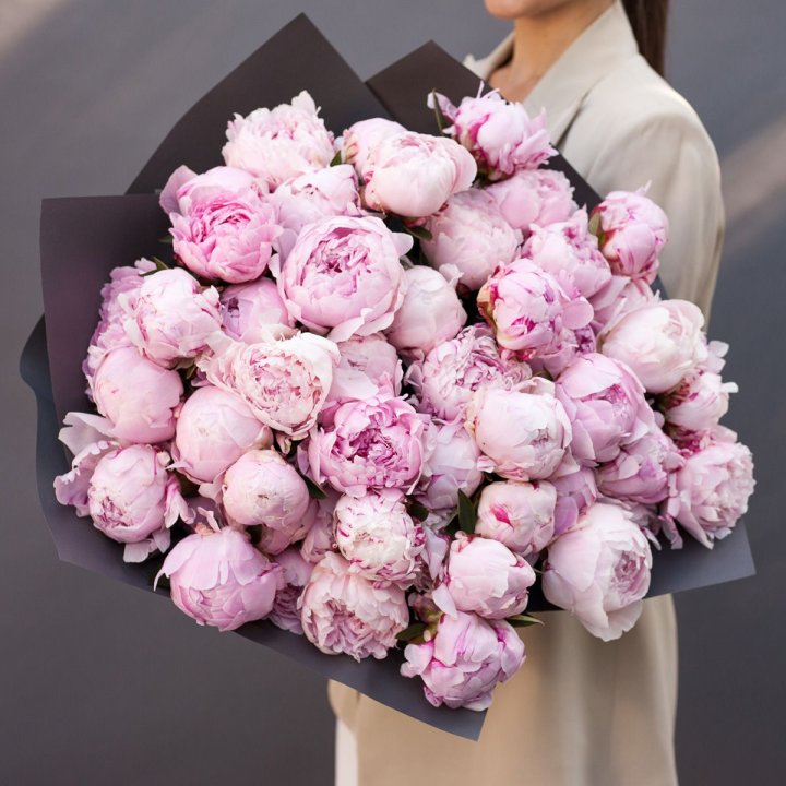 Пионы охапка в Орске