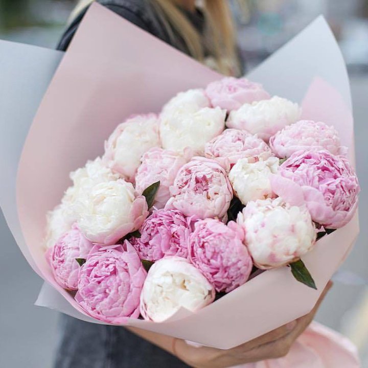 Букет пионов "Бутоника" в Орске