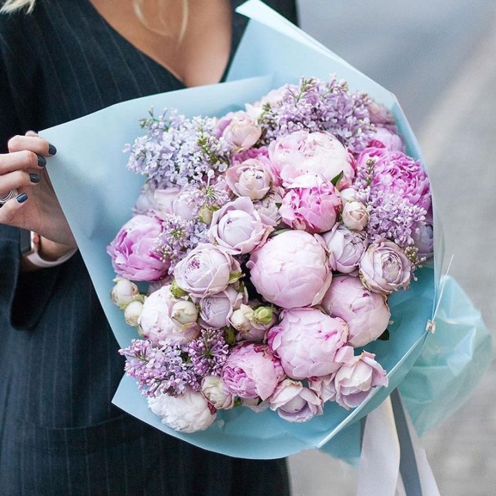 Букет "Блю логан" в Орске