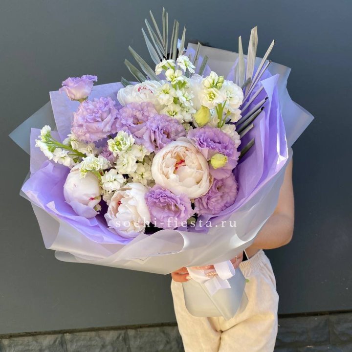  Букет "Лавандовое мороженое" в Орске