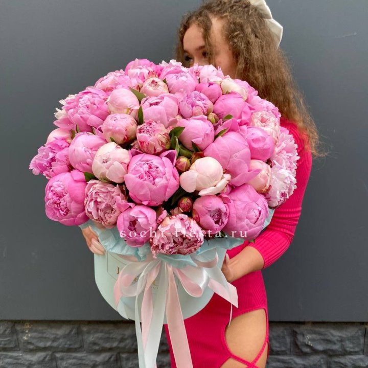 51 пион в цилиндре в Орске